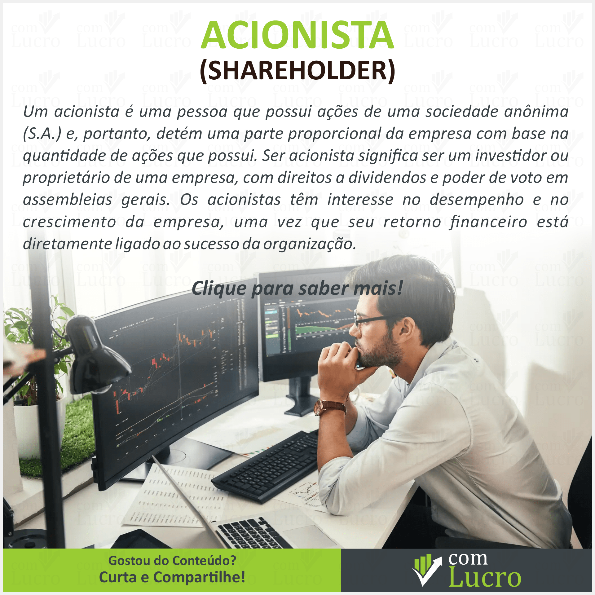 O Papel do Acionista na Bolsa de Valores: Direitos, Responsabilidades e ...
